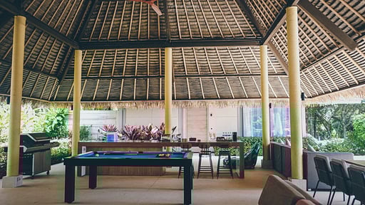 Villa Escape 3 Woonkamer