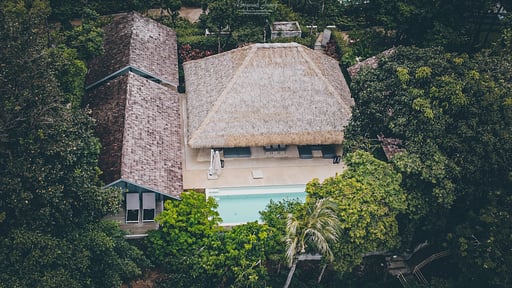 Villa Escape 3 Drone foto's