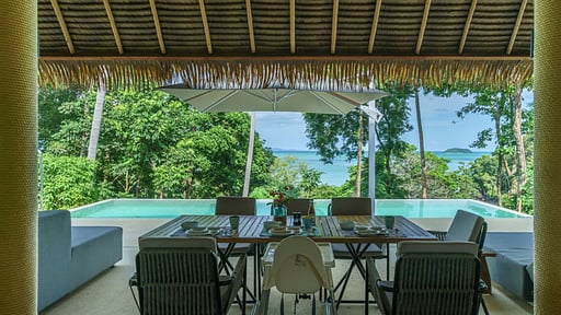 Villa Escape 3 Eethoek