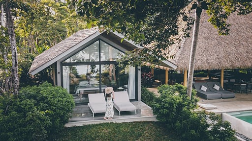 Villa Escape 3 Drone foto's