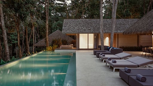 Villa Escape 4 Zwembad