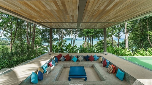 Villa Escape 4 Woonkamer