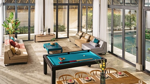 Villa Escape 4 Woonkamer