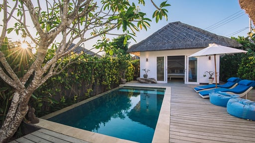 Villa Escape Swimming pool
