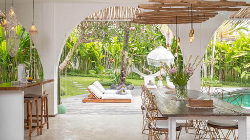 Villa Es Cavallet Finca Dining area