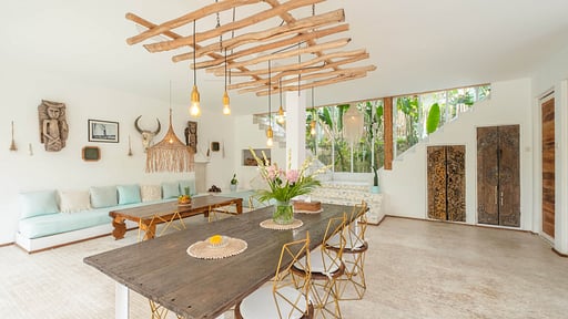 Villa Es Cavallet Finca Dining area