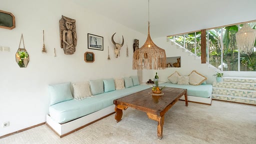 Villa Es Cavallet Finca Living room