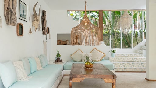 Villa Es Cavallet Finca Living room
