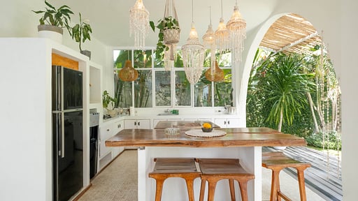 Villa Es Cavallet Finca Kitchen