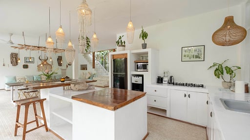 Villa Es Cavallet Finca Kitchen