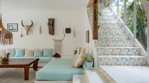 Villa Es Cavallet Finca Living room