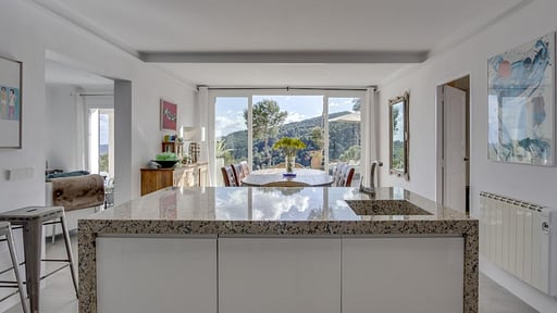 Villa Escondida Küche