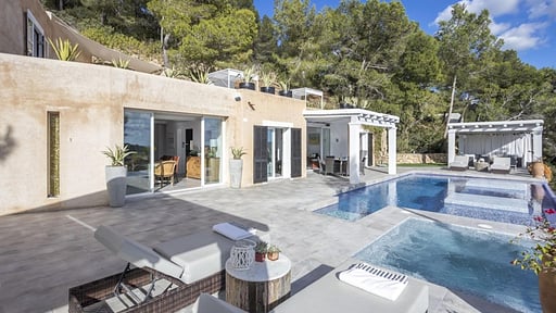 Villa Escondida Schwimmbad