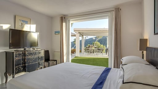 Villa Escondida Schlafzimmer 1