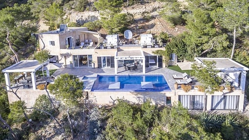 Villa Escondida Drohnen-Bilder