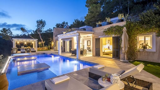 Villa Escondida Schwimmbad