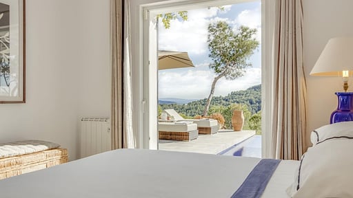 Villa Escondida Schlafzimmer 2