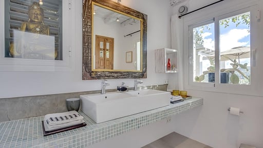 Villa Escondida Schlafzimmer 2