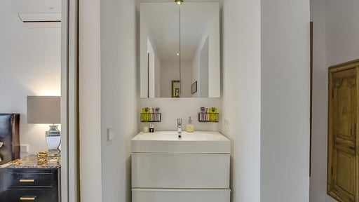 Villa Escondida Schlafzimmer 1