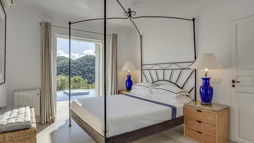 Villa Escondida Schlafzimmer 2