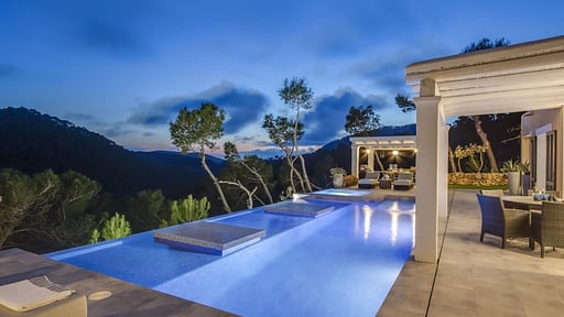 Villa Escondida Schwimmbad