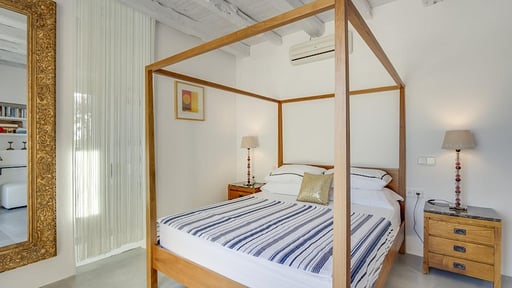 Villa Escondida Schlafzimmer 3