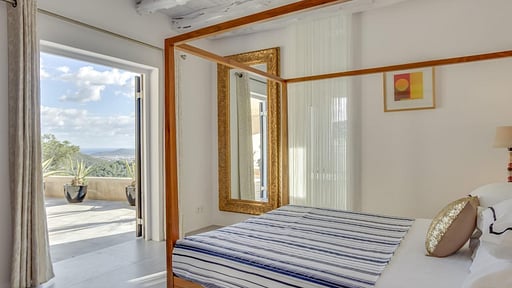 Villa Escondida Schlafzimmer 3