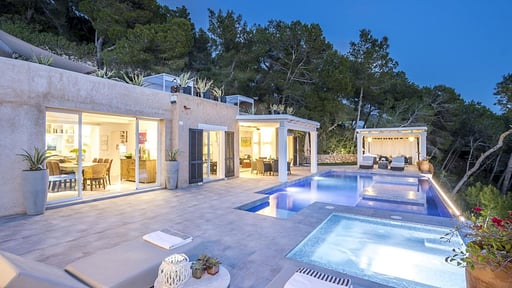Villa Escondida Schwimmbad