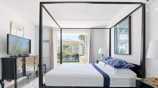 Villa Escondida Schlafzimmer 1