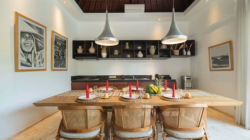 Villa Eshara 4 Dining area 2