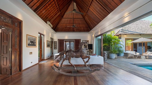 Villa Eshara 4 Living room 1