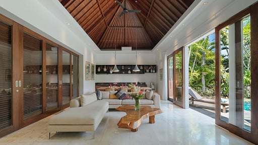 Villa Eshara 5 Living room 1