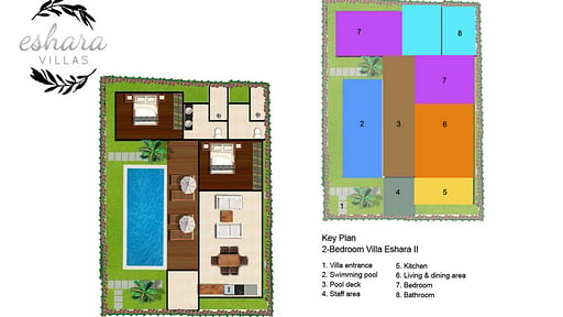 Villa Eshara 5 Floor plan