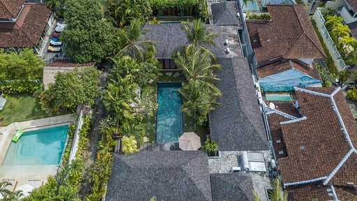Villa Eshara 5 Drone pictures