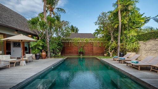 Villa Eshara 1 Swimming pool