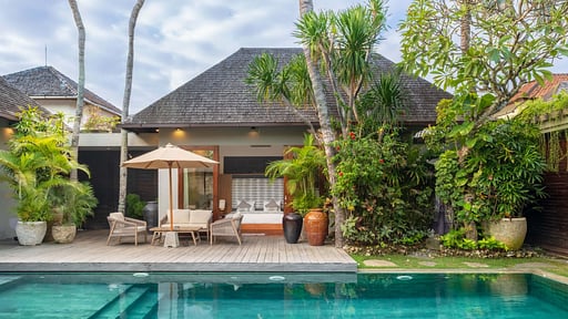 Villa Eshara 1 Swimming pool