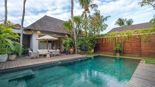 Villa Eshara 1 Swimming pool