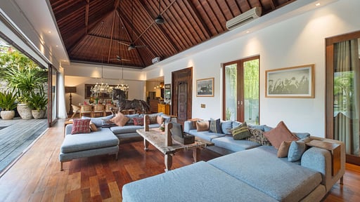 Villa Eshara 1 Living room