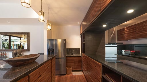 Villa Eshara 1 Kitchen