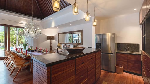 Villa Eshara 1 Kitchen