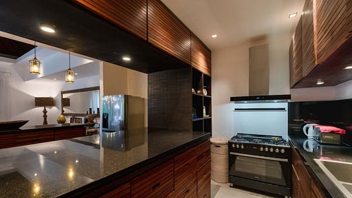 Villa Eshara 1 Kitchen