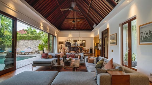 Villa Eshara 1 Living room