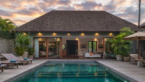 Villa Eshara 1 Swimming pool