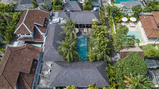 Villa Eshara 1 Drone pictures