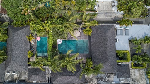 Villa Eshara 1 Drone pictures
