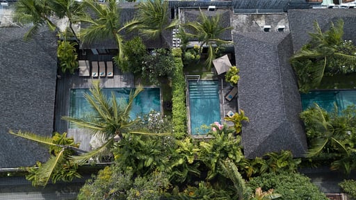 Villa Eshara 1 Drone pictures