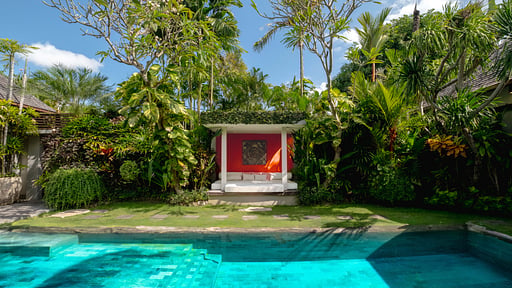 Villa Eshara 3 Zwembad