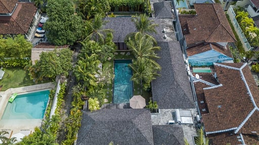 Villa Eshara 3 Drone foto's