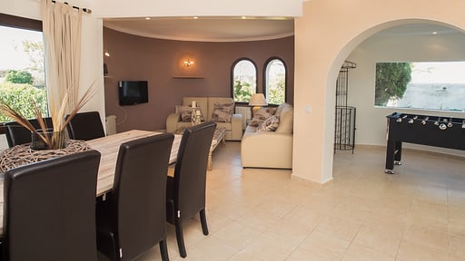 Villa Esmeralda Living room