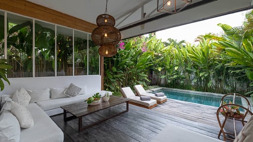Villa Es Palmador Living room